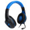 Ακουστικά gaming Crystal Clear, Στερεοφωνικός ήχος Surround, Ρυθμιζόμενο στήριγμα κεφαλής, 2