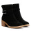 Toms (, ) TOMS Hailey Buckle Suede Women's Black Boots 1
