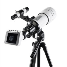 Monoculaire astronomique professionnel 70300 avec oculaire électronique de 70 mm à grande ouverture pour l'observation des étoiles et des oiseaux