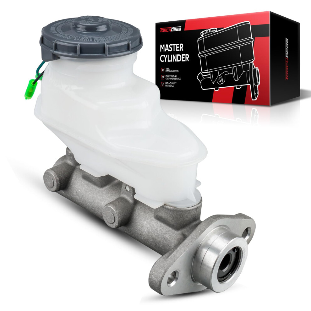 Brake Master Cylinder With Reservoir For Honda Accord 19982002, Dot Approved Aluminum, Oem Fit 9119770784971