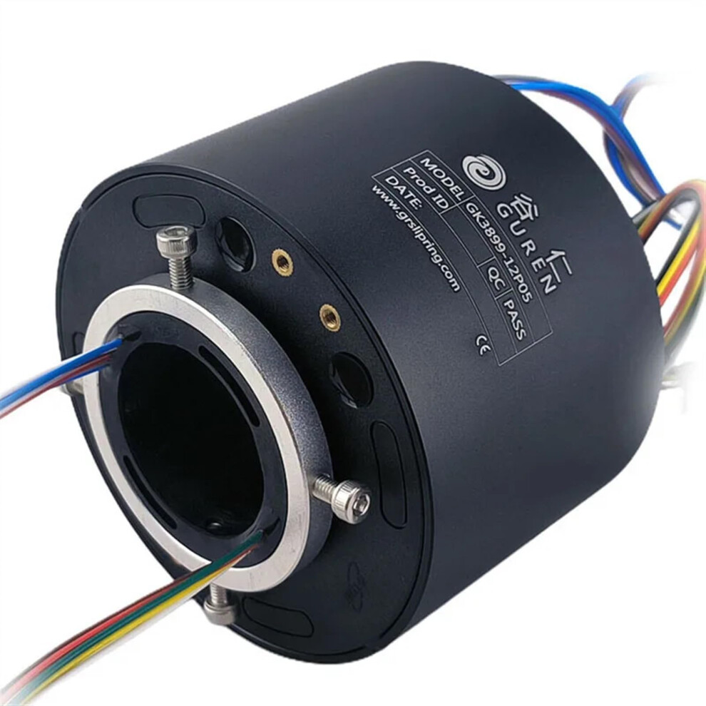 360 Degree Rotatable Conductive Ring, 38.1 Mm Inner Diameter, Slip Ring For Circuits, With High Speed Rotating Electrical Slip Ring Ref: 8428 9119770785411