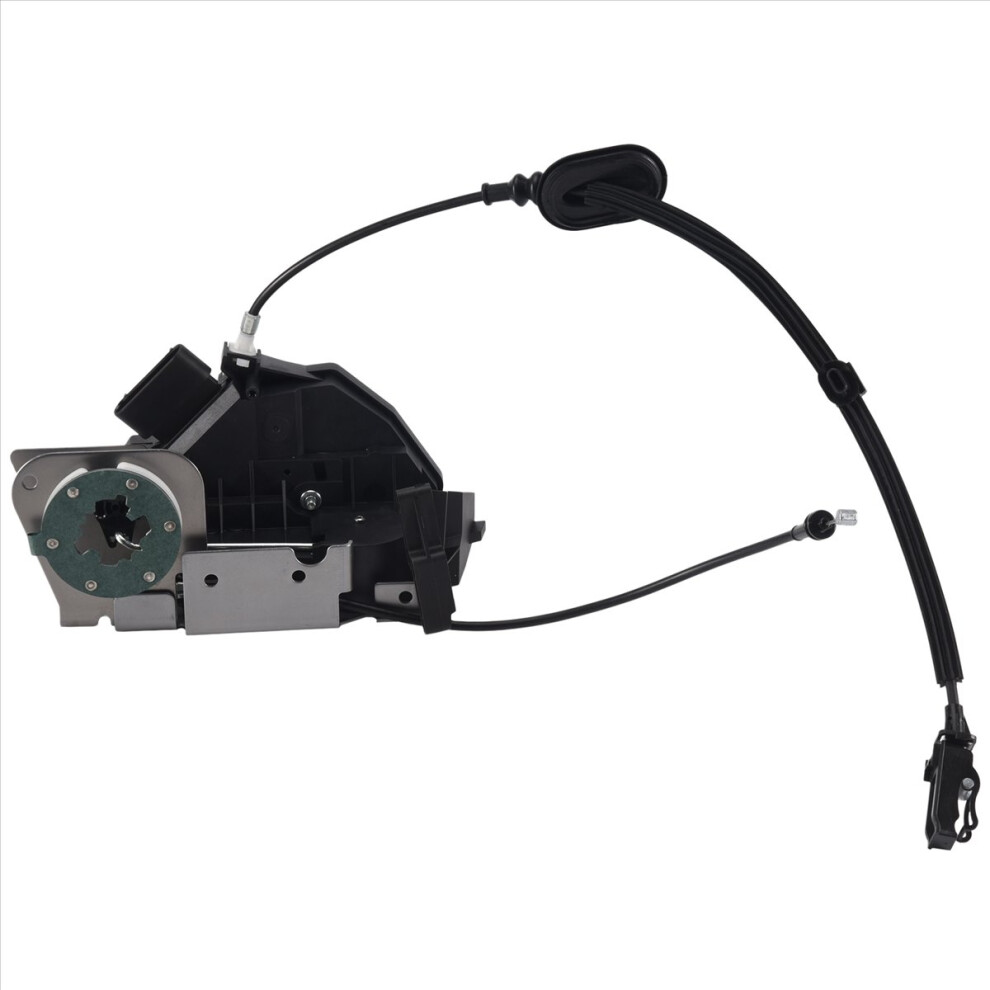 Bk21-V219a65-Dk Car Front Left Door Lock Mechanism For Ford Transit Custom 2012 With Cable Latch. Black/Silver 4852940152983