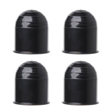 Trailer Hitch Cover Set, Universal Tow Ball Protector, Waterproof Dustproof Cap for Car and Caravan