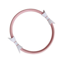 Pilates Ring for Women, 14.96 Inch Fitness Resistance Hoop