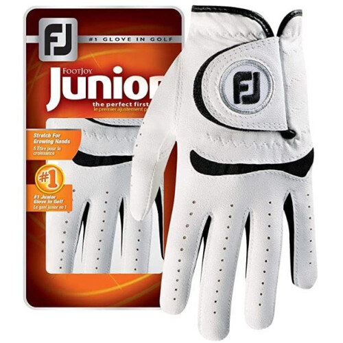 FJ Junior Golf Glove  Choose Size  Skill Medium Large Regular Right