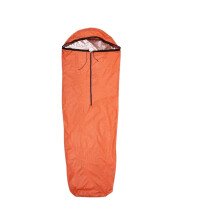 Camping Sleeping Bag Lightweight Waterproof Thermal Insulated For Outdoor Hiking Orange