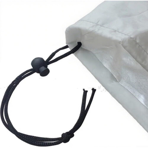 Protective Waterproof Ladder Cover For Folding Ladders, Adjustable Drawstring, Dust/Moisture Shield, 50x195x12 cm 2