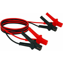 Jump Leads, 3 m, Cross Section 19.4 mm, for Petrol Engines up to 2,500 cm, Includes Carrying Bag