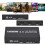 Τροφοδοτούμενος διαχωριστής HDMI με έξοδο πολλαπλής ανάλυσης, διαχωριστής HDMI που 5
