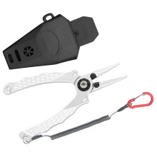Aluminum Alloys Fishing Lip Fishing Fish Tongs Grab Line Cutter Multifunctional Gripper Holder Fish Hook Remover