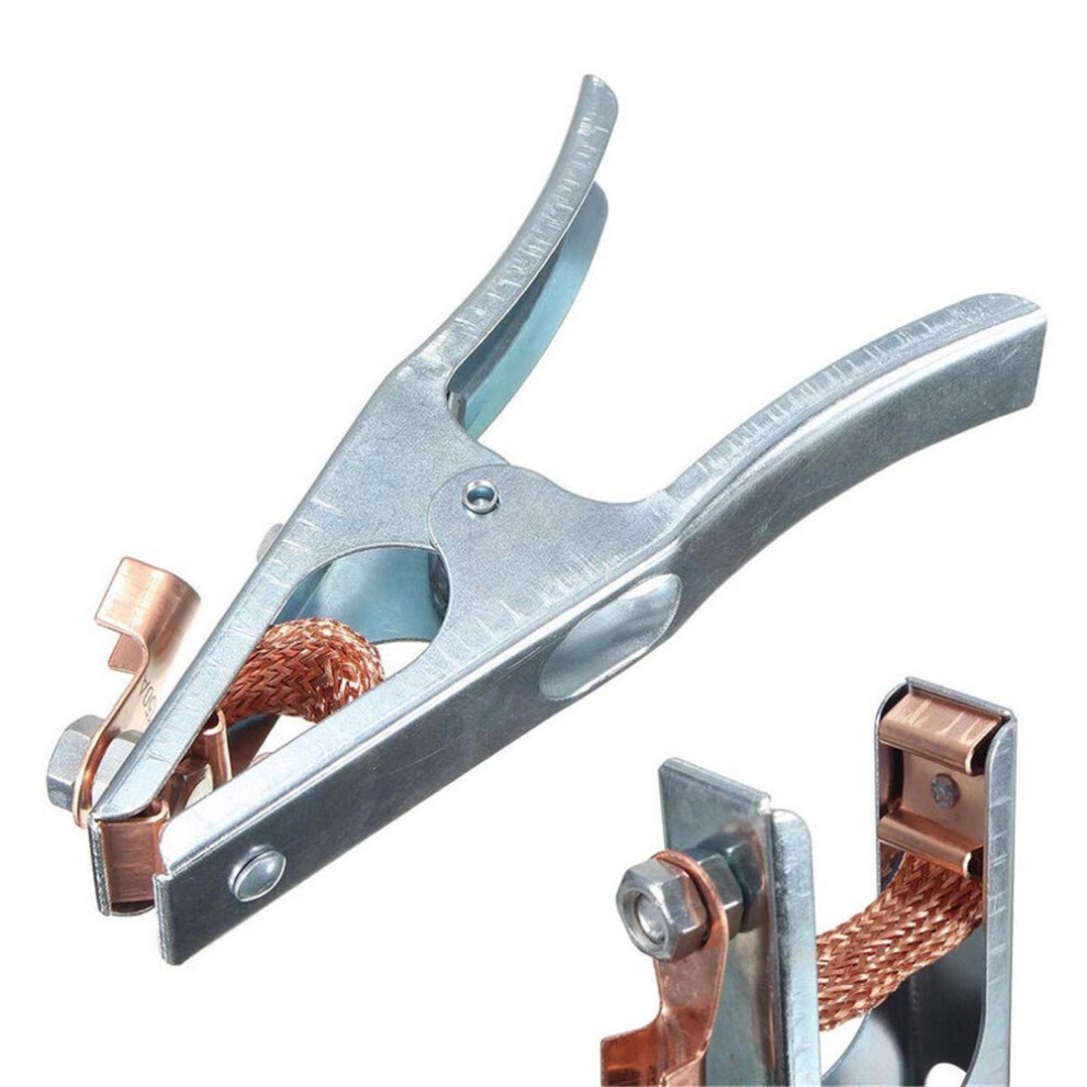 Ground Clamp Electroplated Copper Welding Earth Clip For Manual Welder 9119770785930