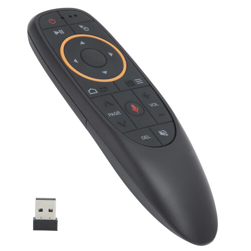 Ασύρματο τηλεχειριστήριο παρουσίασης Plug and Play 2.4GZ, έλεγχος ποντικιού στον αέρα με 1