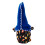 American Independence Day Gnome Bented Hat Wine-blue hat 1