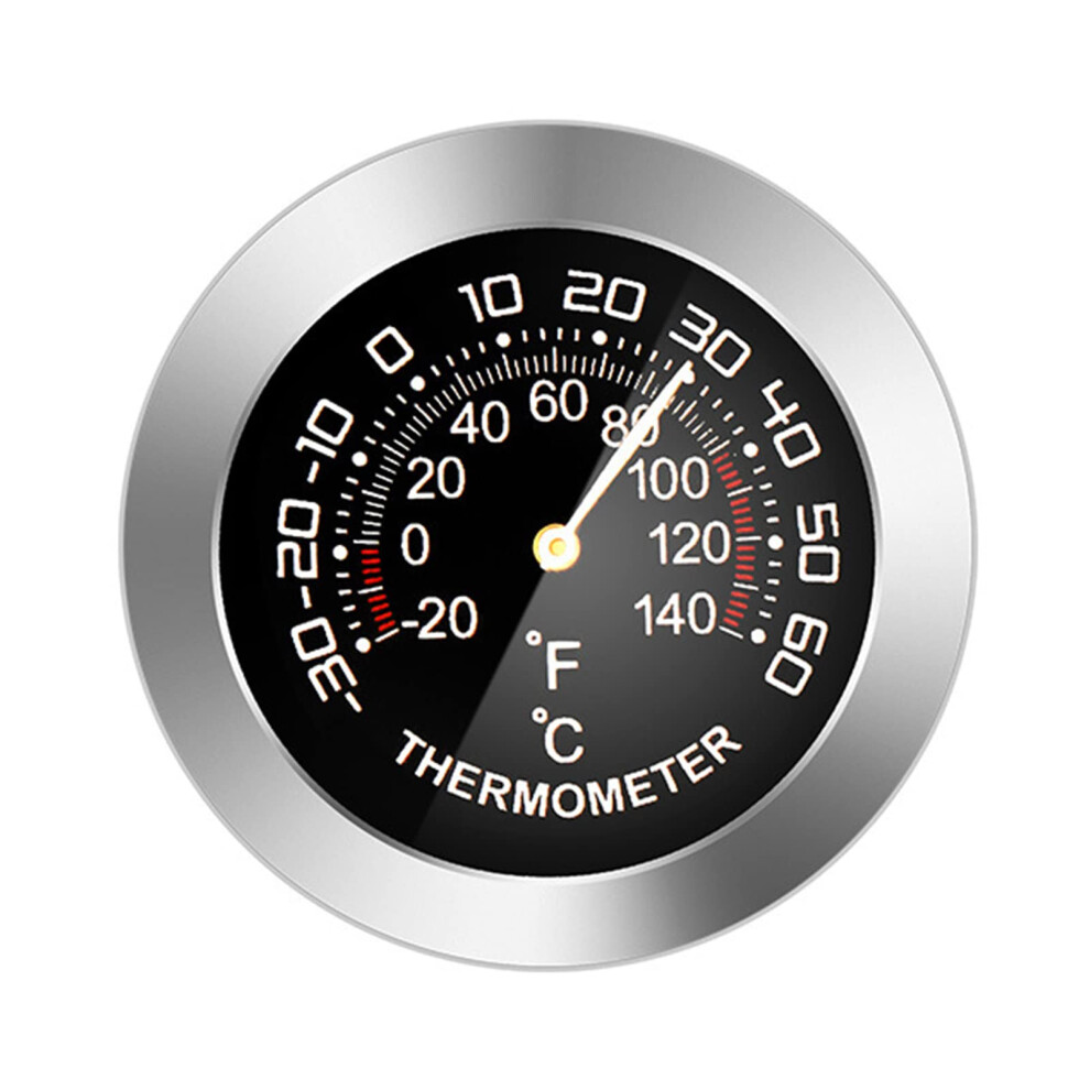 Car Thermometer/Hygrometer Analog Mechanical Gauge Accuracy Temperature Humidity Detector Meter 9189345660368