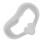 Μάσκα ματιών σιλικόνης για Oculus Quest2, αντιολισθητική και φιλική προς το δέρμα 5