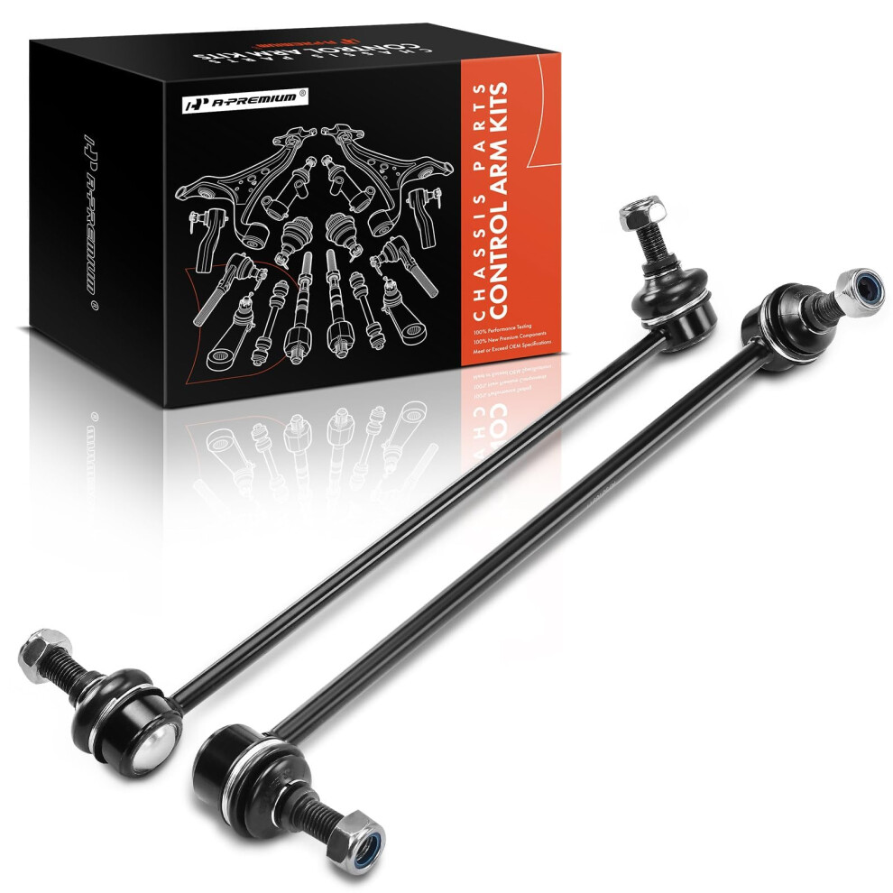 2 Front Sway Bar Links Stabilizer Bar Links For Kia Sedona 20062014 Hyundai Entourage 20072009 9001264073114