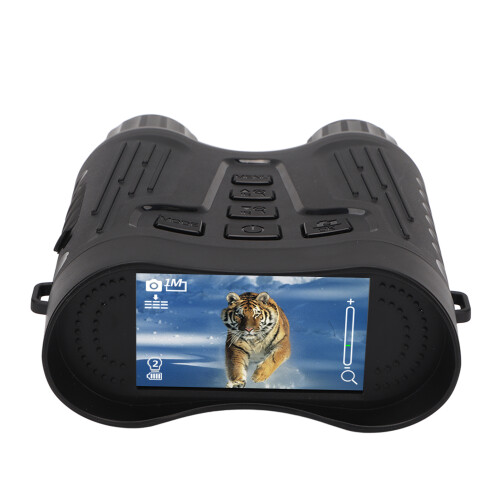 Γυαλιά νυχτερινής όρασης με απεικόνιση Ultra Hd, κιάλια υπερύθρων με ψηφιακό ζουμ 8x 1