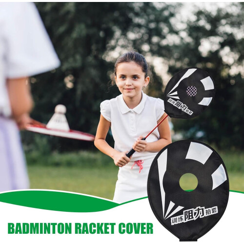 Badminton Racket Cover  Training Accessories, Bag for Personal Exercises 1