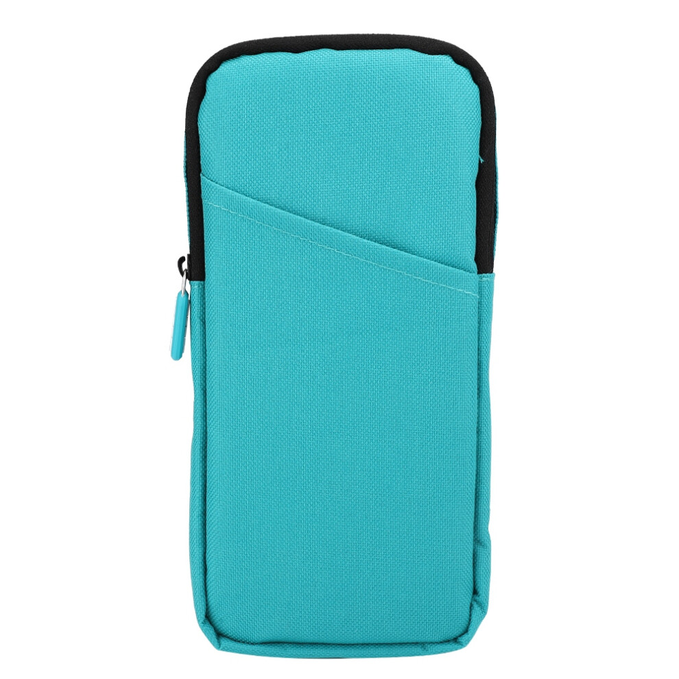 Pen Pouch With Cotton Material, Shockproof And Durable Tech Bag For Multifunctional Usage, Offers Strong Zipper Closure And Protection Against Drops, 9416038612855