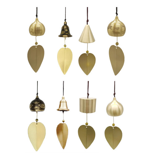 Leaf Wind Chimes Indoor and Outdoor Windchimes-water drop type 1