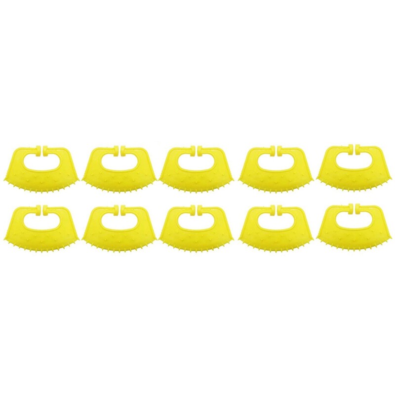 Lot De 10 Pinces Nasales De Natation – Silicone Souple, Ergonomiques, Multicolores, étanches Pour Adultes Et Enfants (+7 Ans), Surf Et Plongée
