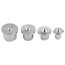 4 Pieces Steel Dowel Pin Center Drill Hole Tool Set 6mm 8mm 10mm 13mm