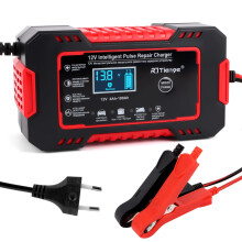 12V Smart Automatic Car Battery Charger with Temperature Compensation