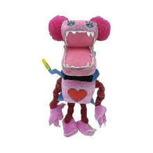 2023 1 Pcs New Boxy Boo Toy Cartoon Game Peripheral Dolls Red Robot Filled Plush Dolls Holiday Gift Collection Dolls