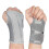 (S-Lefthands,Gray)Adjustable Night Support Wrist Splint Brace for Tendonitis and Arthritis, Breathable Design 1