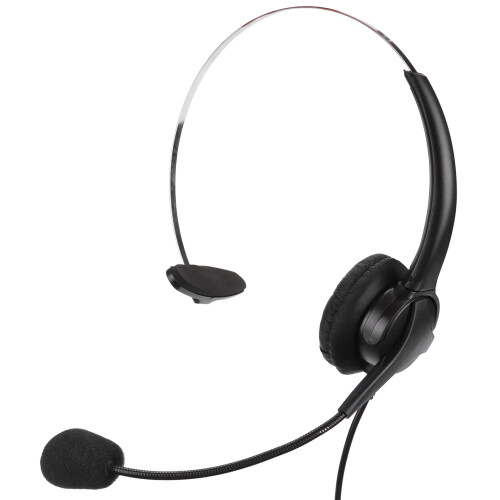 Ακουστικά βελτιστοποιημένα για Skype, Ακύρωση θορύβου με προστασία ακοής, Μεγάλο 1