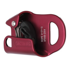 Træarborist rappellingsudstyr, rustfri stålkam letvægts til 8-13 mm reb