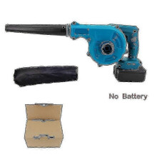 For Makita 18v Battery Cordless Electric Air Blower & Suction Handheld Leaf Computer Dust Collector Cleaner Power Tools-YuJia