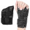 (S-Lefthands,Black)Adjustable Night Support Wrist Splint Brace for Tendonitis and Arthritis, Breathable Design 1