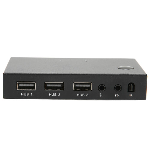 Διακόπτης KVM 4K Οπτική απόλαυση HDMI2.0USB Πληκτρολόγιο Έλεγχος ποντικιού Κεντρική 2