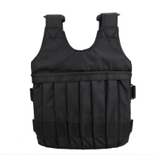 1 piece maximum load: 20 kg, weighted vest, training vest, sports weighted vest, adjustable weight vest, empty vest without steel plate