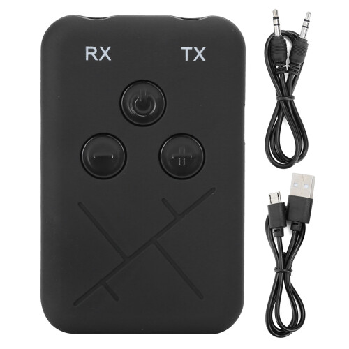 Κομψή συσκευή Bluetooth 2 σε 1, διπλή σύζευξη για κοινές στιγμές, ασύρματος πομπός για