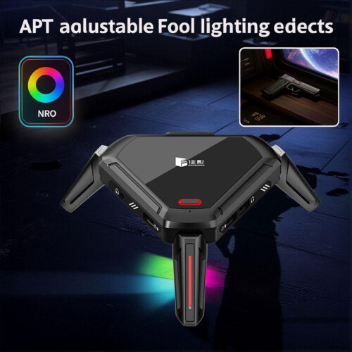 GAMWING Scorpion 2 Mobile Game Throne Peripheral Keyboard Mouse Adapter Wired/Wireless Connection PD Fast Charging 2