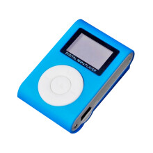 Audio-accessoire voor een actieve levensstijl: draagbare digitale muziekspeler met lange standby-tijd, ondersteunt meerdere mp3-formaten, goede