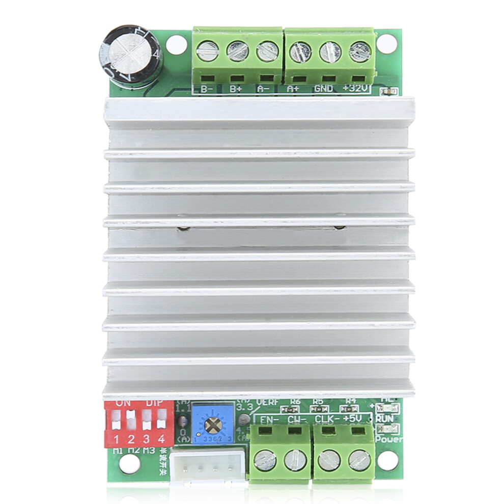 Reliable Stepper Motor Driver With Subdivision Step Mode And High Current Chip For Optimal Performance In Varied Applications, Good Quality, Durable 9420858880455