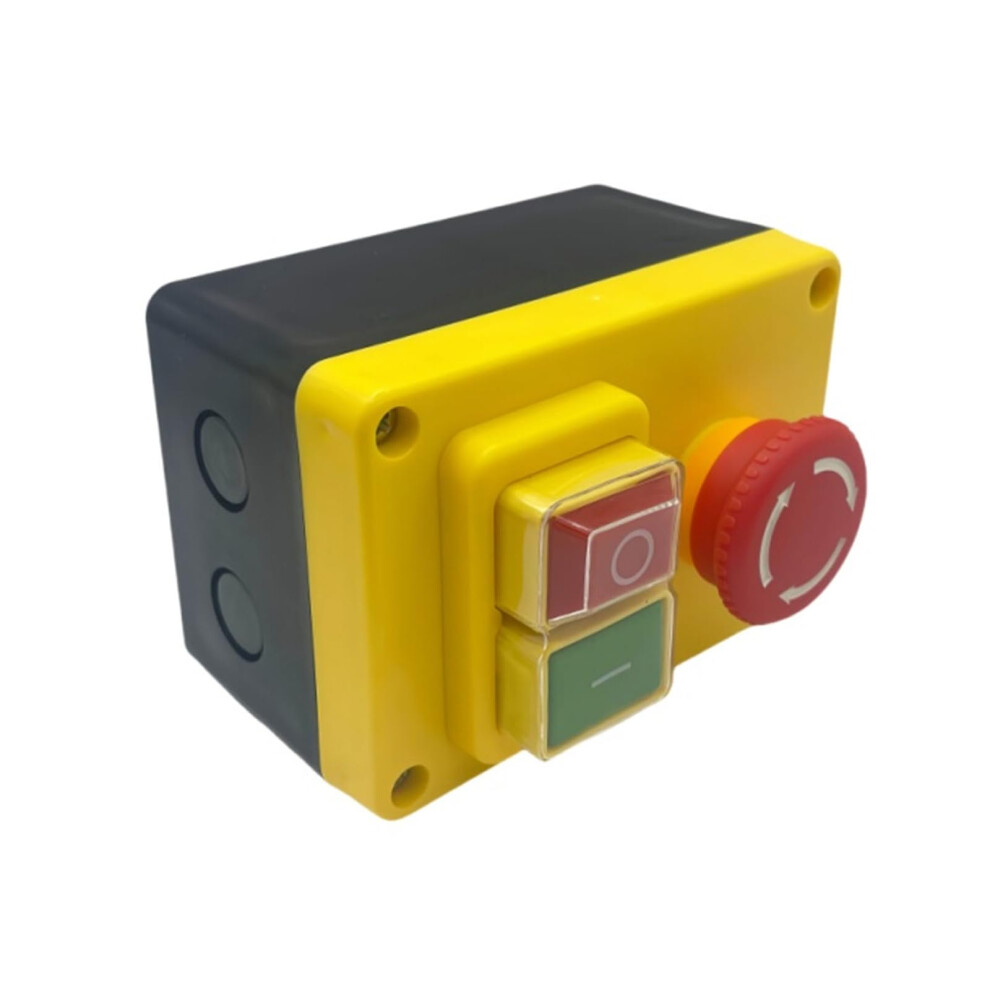 Power Tool Switch Kjd17d Electromagnetic Push Button 250V 16A Ip54 Emergency Stop For Machinery 9119770785831