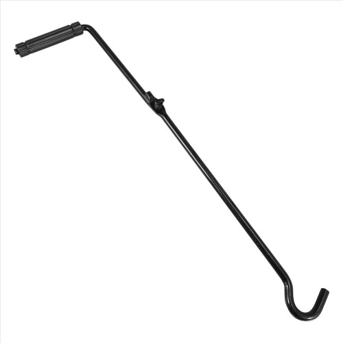 Chave de roda manual com manivela para macaco hidráulico de tesoura. 1