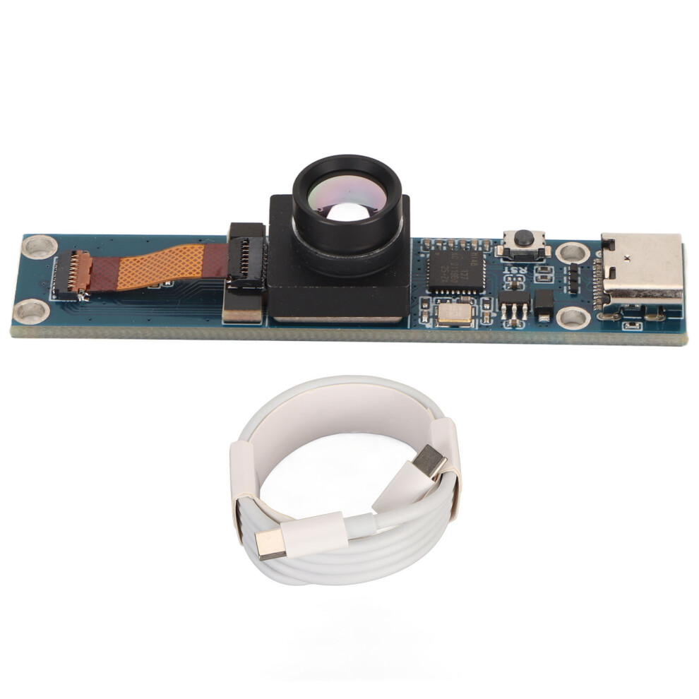 Microbolometer Technology Thermal Camera Module High Definition Infrared Imaging Device Shutterless Design Low Noise Thermal Vision Sensor For 9420858941002