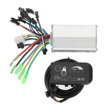Waterdicht LCD-display, elektrische motorcontroller met goede zichtbaarheid in schemerige omgevingen, geschikt voor stuurstangen met een diameter van
