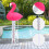 Floating Water Thermometer, Pool Thermometer with String, Shatterproof 3