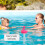 Floating Water Thermometer, Pool Thermometer with String, Shatterproof 4