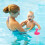 Floating Water Thermometer, Pool Thermometer with String, Shatterproof 5