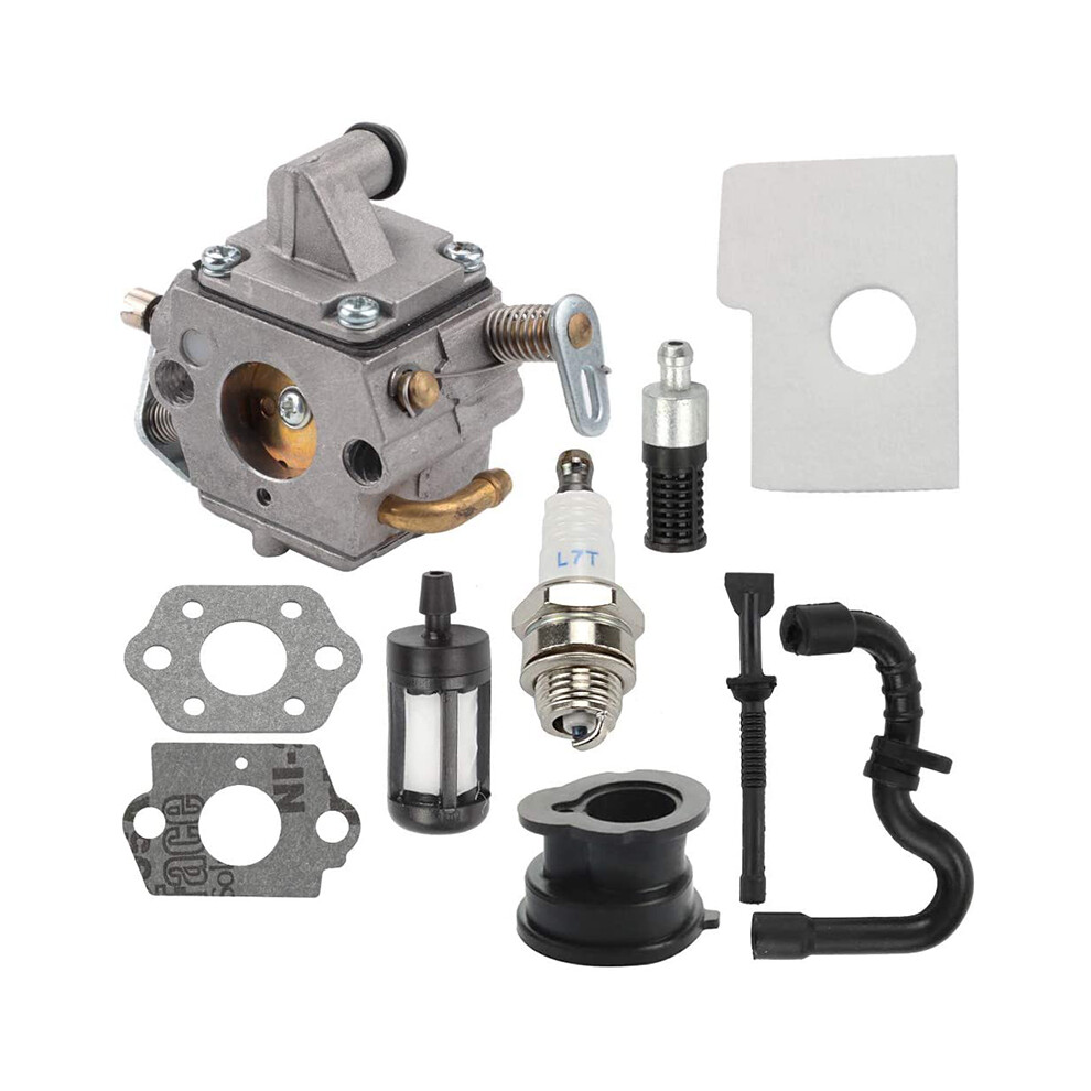 Ms170 Carburetor Is Suitable For Stihl Ms180 017 018 Ms170c Ms180c Chainsaw 1130 120 0603 And 124 0800 4852940159456