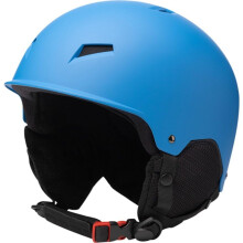 Wintersnowboard helmet ear protectors, warm men's and women's snow helmet with sturdy strap, ski helmet for ski sports blue