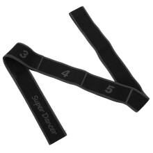 Bande élastique extensible pour la flexibilité, bandes de résistance à boucles multiples pour la danse, le Pilates, la gymnastique, le yoga,