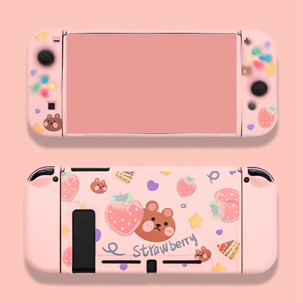 Cute Switch Case, Dreamy Design With Tpu Material, Provides Full Protection And Nice Gift Option For Switch Lovers Purple 9416038613722
